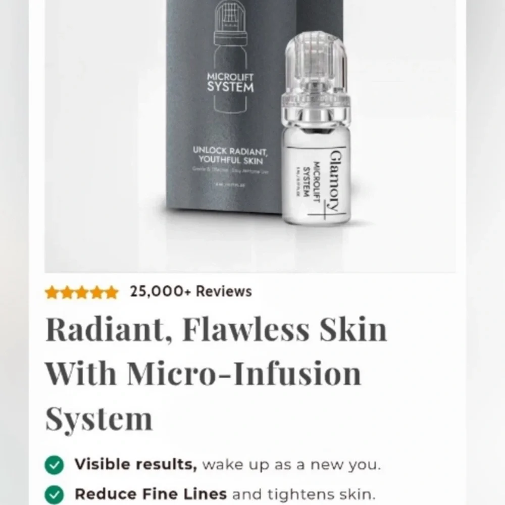 Glamory Skincare Vial Set - Picture 6 of 9